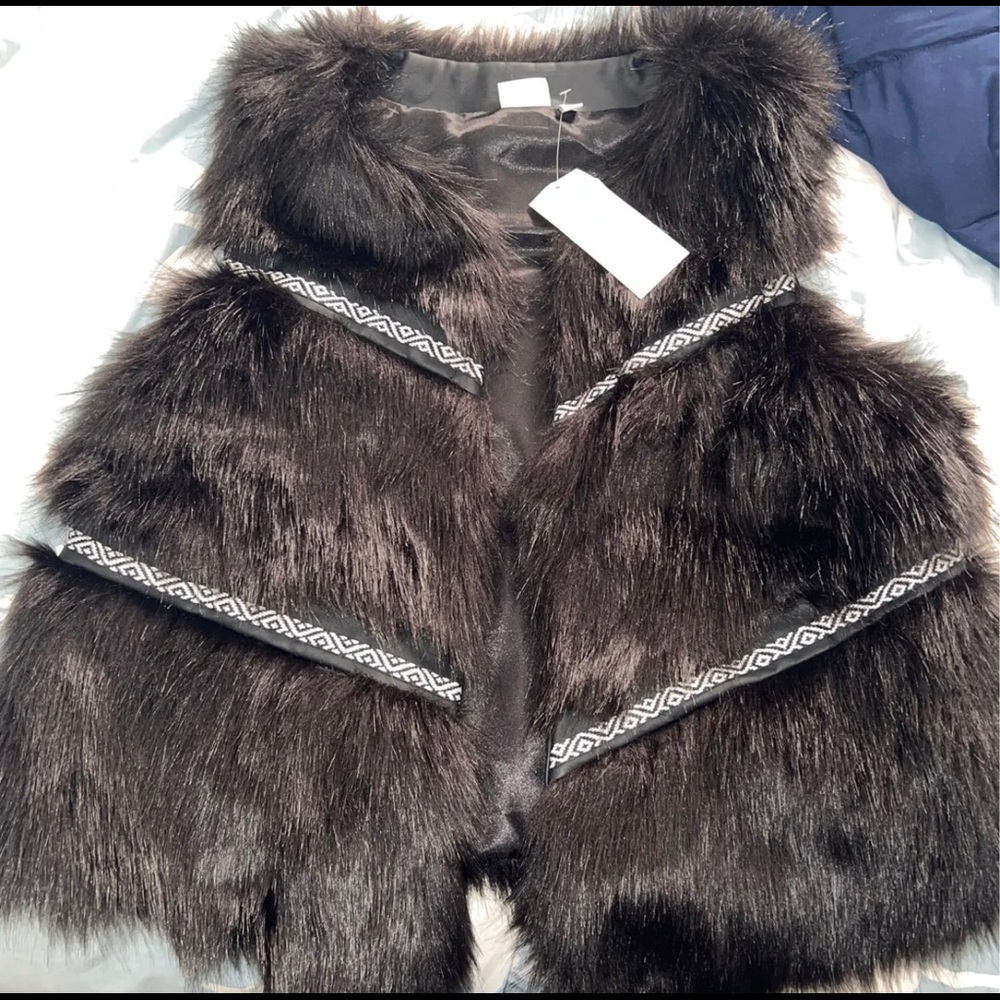 Faux Fur Vest